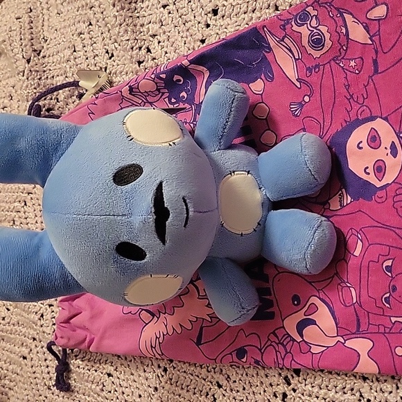 Makeship limited edition Hatch Plush by Kasey Golden - Picture 3 of 11